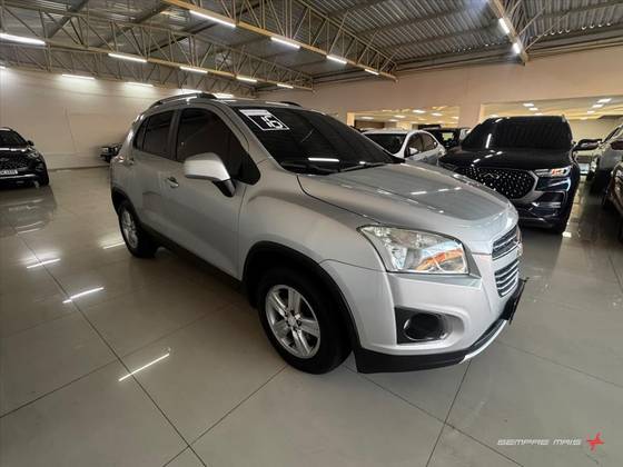 CHEVROLET TRACKER 1.8 MPFI LT 4X2 16V FLEX 4P AUTOMÁTICO
